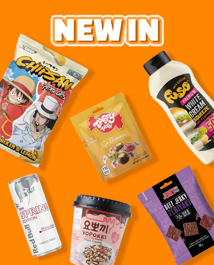Il Giro del Mondo in uno Snack
